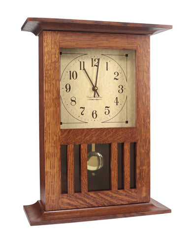 Amish Mission Craftsman Mantel Clock