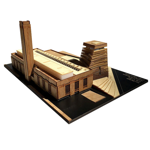 Tate Modern Museum Scale Replica Kit by Model Landmarks