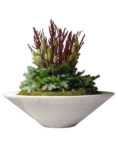 Essex Bowl Medium Planter Vase