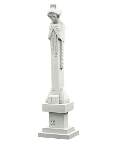 Frank Lloyd Wright Sprite Statue with Pedestal
