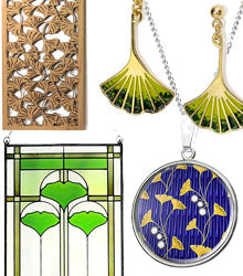 The Arts & Crafts Ginkgo Collection