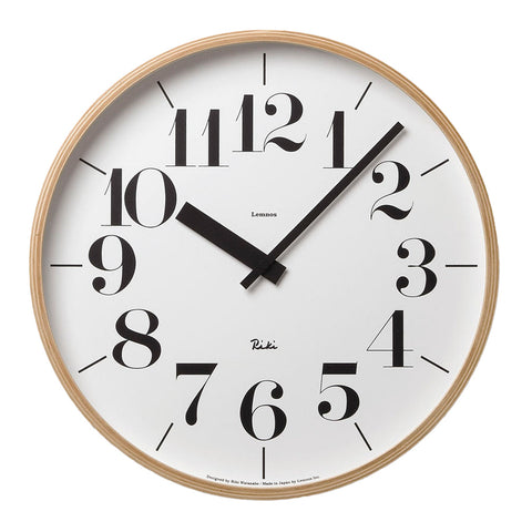 Lemnos Riki Clock Optima