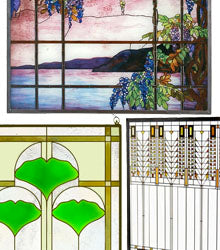 Frank Lloyd Wright & Prairie Stained Glass