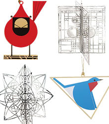 Wright, Harper, Tiffany, & Mosser Glass Holiday