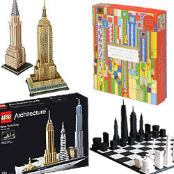 Architecture and Designer Toys