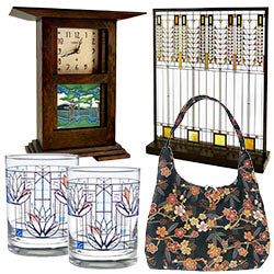 Nature Inspired - Wright, Tiffany, Morris, Mackintosh, Charley Harper