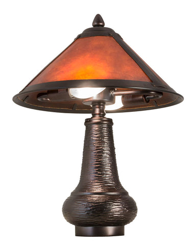 Craftsman Mica Accent Lamp - 14"