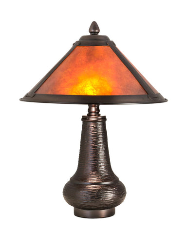 Craftsman Mica Accent Lamp - 14"