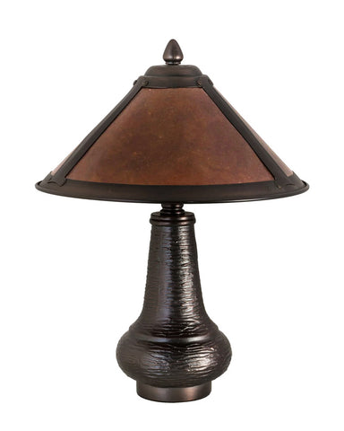 Craftsman Mica Accent Lamp - 14"