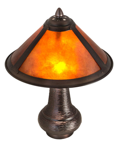 Craftsman Mica Accent Lamp - 14"