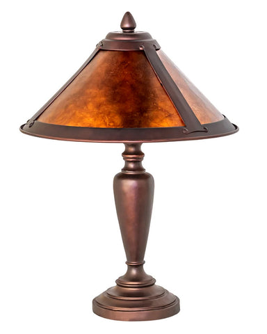 Craftsman Mica Accent Lamp - 17"