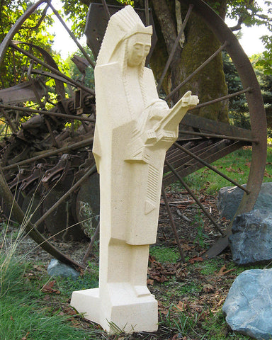 Frank Lloyd Wright Nakomis Sculpture 36"