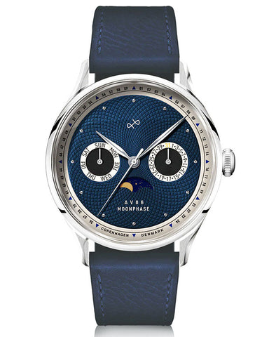 AV86 1968 Dark Blue Moonphase 