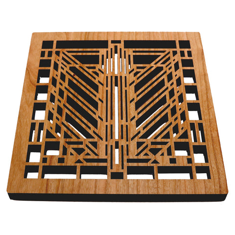 Frank Lloyd Wright Allen House Wood Trivet