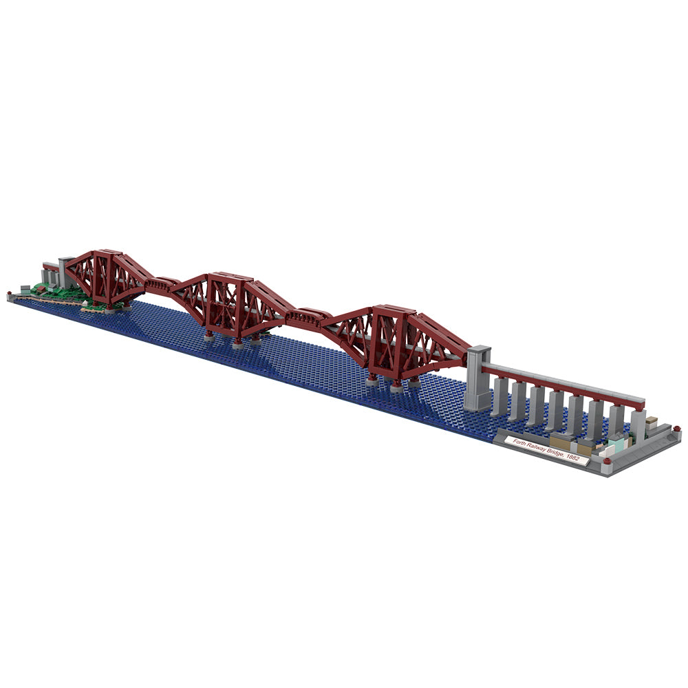 Forth Railway Bridge Building Brick Set | Maclin Studio