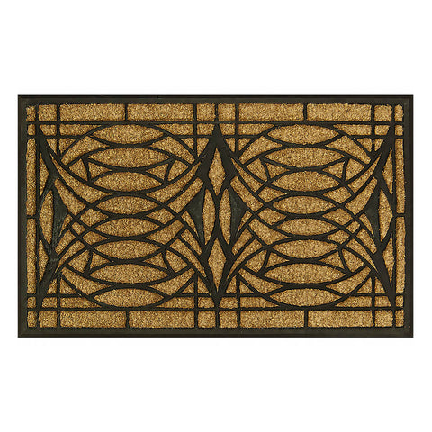 Frank Lloyd Wright Blossom House Doormat