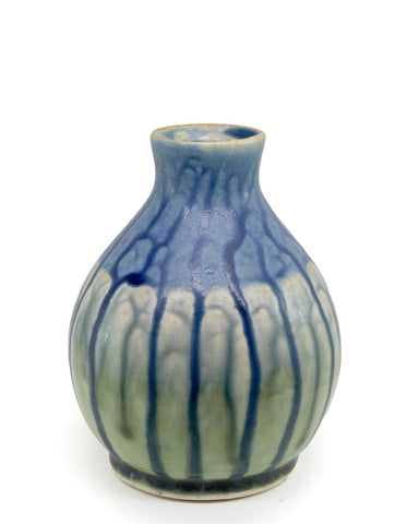 Blanket Creek Pottery Round Ceramic Bud Vase