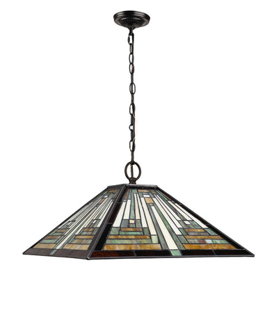 Arts & Crafts Innes 2 Ceiling Pendant Fixture