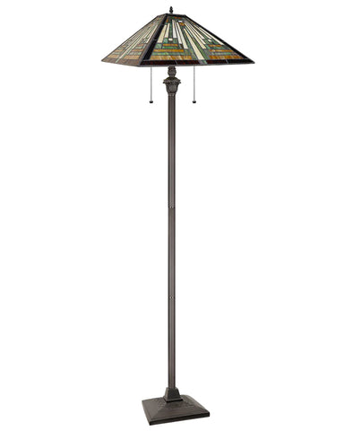 Arts & Crafts Innes 2 Floor Lamp
