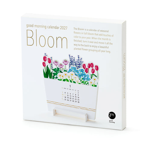 Good Morning Inc. Planted Blooms 3D 2027 Calendar Box