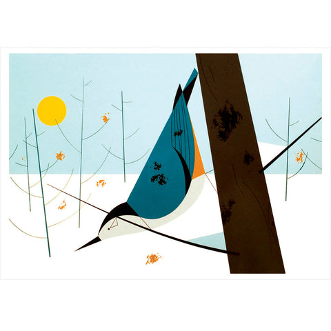 Charley Harper Birds Holiday Card Assortment