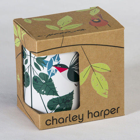 Charley Harper Little Sipper Hummingbird Mug
