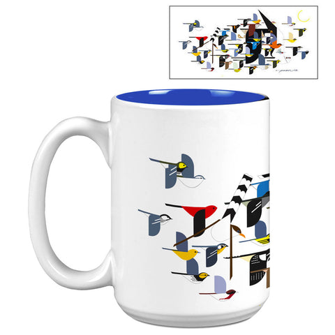 Charley Harper Mystery of the Missing Migrants Mug