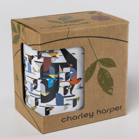 Charley Harper Mystery of the Missing Migrants Mug