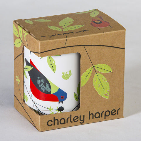 Charley Harper Painted Bunting Mug