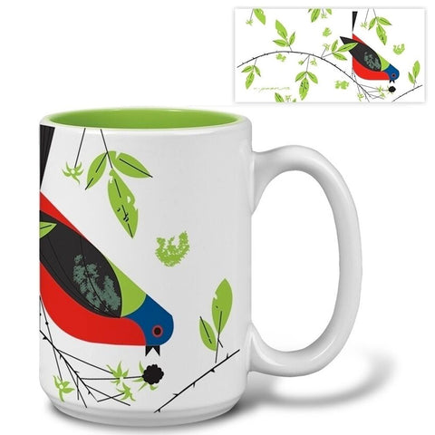 Charley Harper Painted Bunting Mug