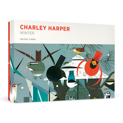 Charley Harper Winter Holiday Cards