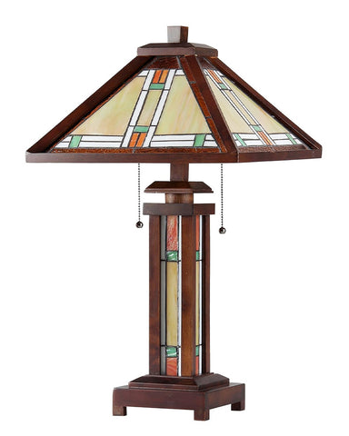 Arts & Crafts Aaron Table Lamp