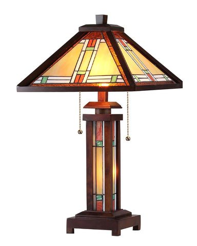 Arts & Crafts Aaron Table Lamp