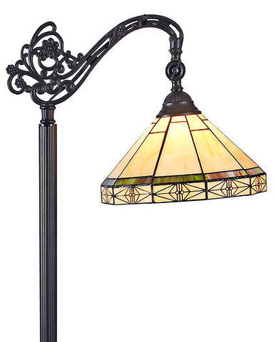 Arts & Crafts Belle Reading Floor Lamp