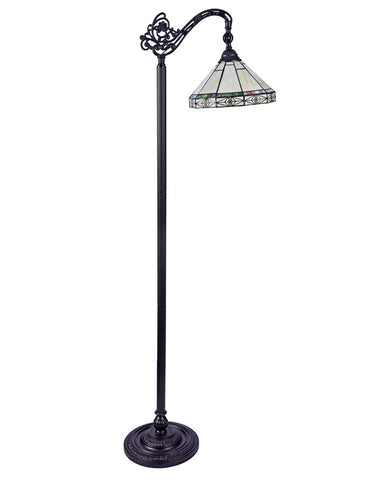 Arts & Crafts Belle Reading Floor Lamp