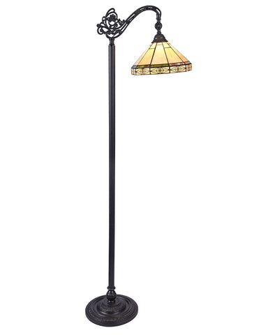 Arts & Crafts Belle Reading Floor Lamp