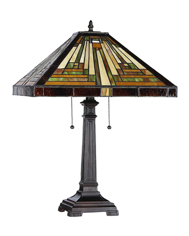 Stained glass buffet lamps hotsell