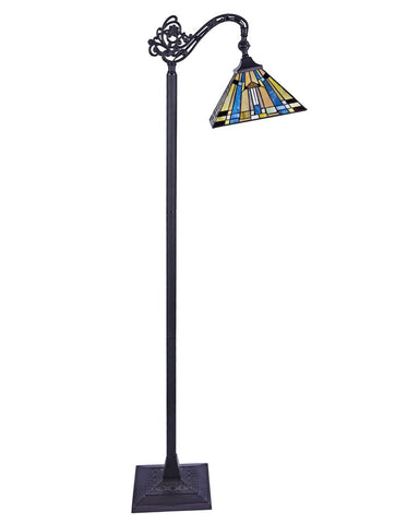 Arts & Crafts Kinsey Reading Floor Lamp