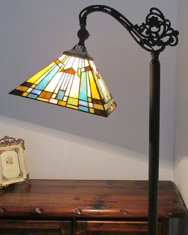 Arts & Crafts Kinsey Reading Floor Lamp
