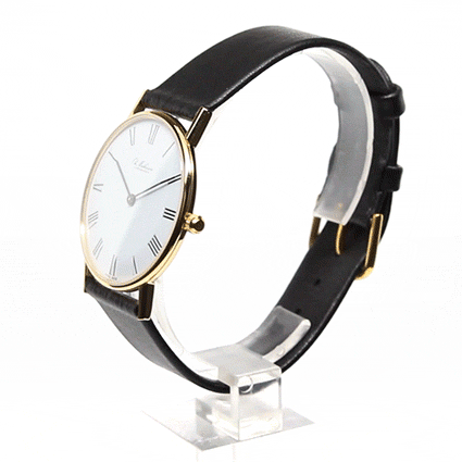 Ole Mathiesen Classic Series Gold Plated Watch | Maclin Studio Ole Mathiesen Classic Series Gold Plated Watch | Maclin Studio