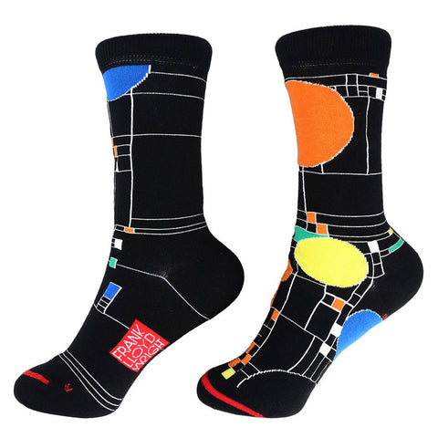 Frank Lloyd Wright Crew socks