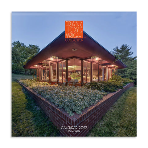 Frank Lloyd Wright 2027 Wall Calendar