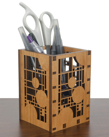 Frank Lloyd Wright Coonley Playhouse Pencil Pen Holder
