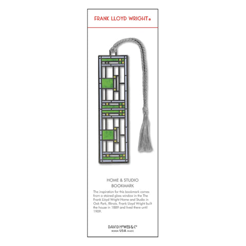 Frank Lloyd Wright Home & Studio Bookmark