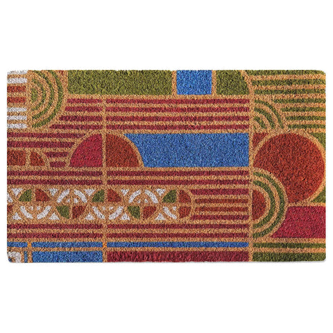 Frank Lloyd Wright Saguaro Forms Doormat 36" x 24"