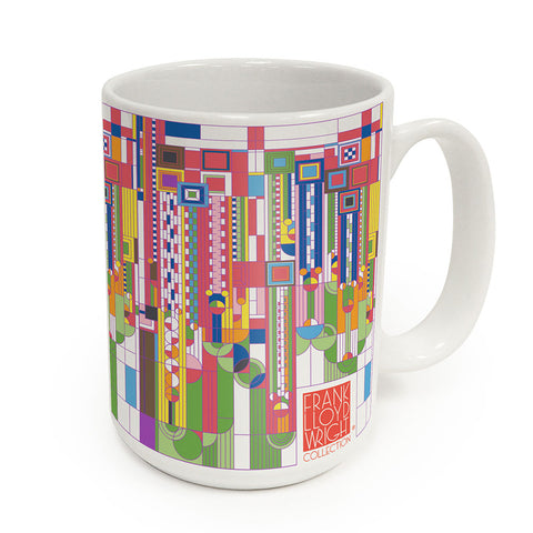 Frank Lloyd Wright Saguaro Forms Coffee Mug