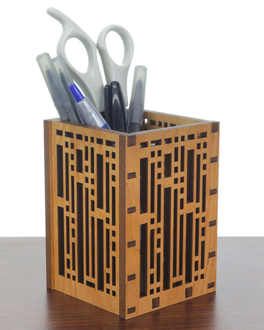 Frank Lloyd Wright Stars and Moonbeams Pencil Pen Holder