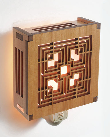 Frank Lloyd Wright Storer House Block Night Light