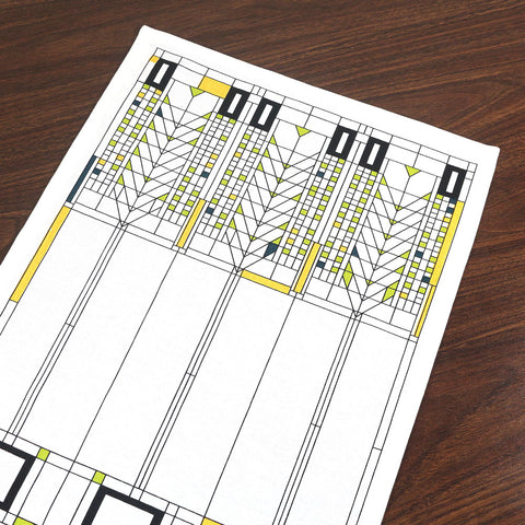 Frank Lloyd Wright Tree of Life Placemat