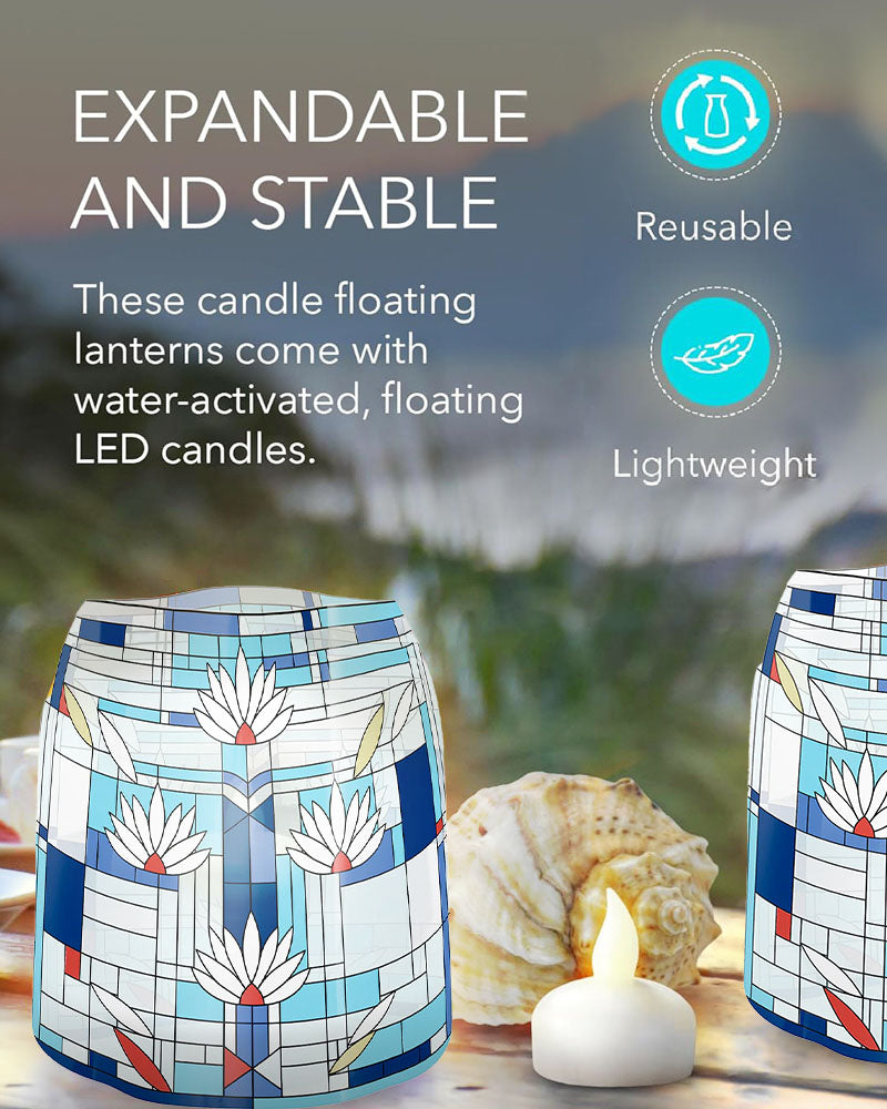 CoasterStone TRFLW2068 Frank Lloyd Wright Waterlilies CoasterStone TRFLW2068 Frank Lloyd Wright Waterlilies
